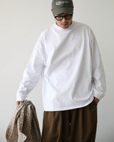 MZ 10S ムジ長袖Tシャツ