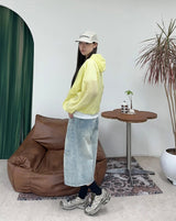 Patton Cut Bermuda Denim Pants