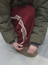 ASCLO SP テープワイドトラックパンツ（3色）