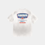 PARAGRAPH EMBLEM LOGO T SHIRT