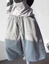 Polling for Rivet Wide Bermuda Shorts 3color 