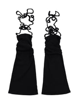 ポイントシャーリングレッグウォーマー (2color)