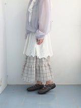 Light touch cropped hooded jacket