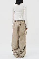 Martin Rivet Wide Pants (3color)
