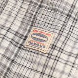 PARAGRAPH CRINKLE CHECK SHIRT
