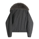 エルデンクラシックウールファージャケット