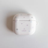 BABY PINK STAR AIRPODS CASE