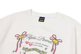 26SS★ Candle Heart Short Sleeve Tee