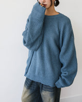 NA PINE BALLOON KNIT