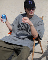アリピグメントダイヘビーハーフTシャツ