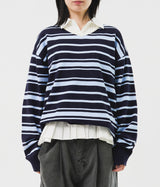 Tora Open Striped Knit (3color)