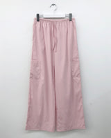 Bib Pocket Nylon Pants (5color)