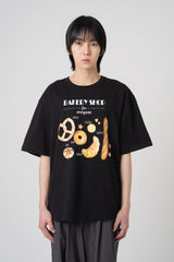ベーカリーショップハーフスリーブTシャツ