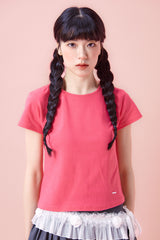 ハミングラウンドTシャツ [Pink]