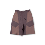 Splice Cropped Shorts