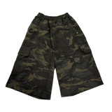 camo cotton skirt pants