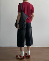 Node Snap Bermdua Denim Pants