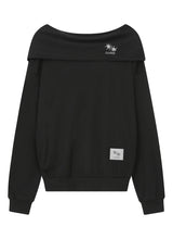 シアフェイクフードオフショルダーMTM (3COLOR)