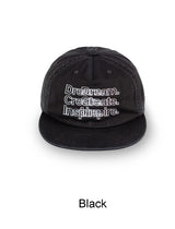 Alt Washed Embroidered Camp Cap