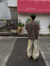 リニアストライプショートスリーブシャツ – M/L (3 Colors)