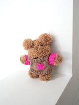 Keyring Acc 'Knit' - 3 Type