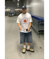 Boxing Slub Short Sleeve Tee