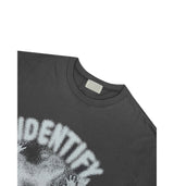デンティグラフィックショートスリーブTシャツ