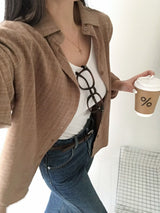 [Bellide made] ダラント, オーバーフィットチェックシャツ