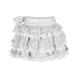 13DE MARZO Bear Lacy Bud Skirt