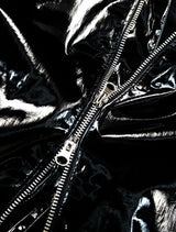 Metal Triclipse Coating Jumper Black