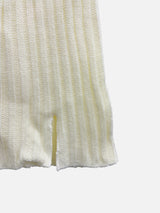 Slit Wave Golji Leg Warmers (3c)