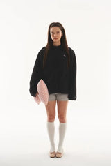 Cookie fleece jacket - black 