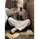 Nus. シグネチャーワイドベルトスラックス