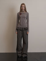 FRILL SPORTY PANTS