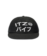 MIX LOGO CAP - BLACK