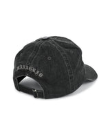 VINTAGE WASHED APPLEQUE M BALL CAP_CHARCOAL