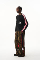 Retro Colorblock Crewneck Jersey