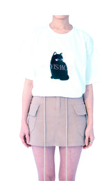 CAT LOGO T-SHIRT
