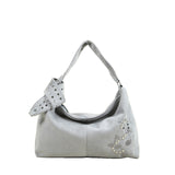 Elvina Stud Music Shoulder Bag