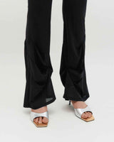 Sheer Layering Pants _ GREY
