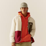 Stranger Relax Fit Str Hoodie (Orange)