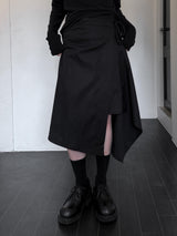  CUTTING DRAPE SKIRT