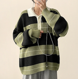Tay Wapen Color Matching Kara Dangara Knit 
