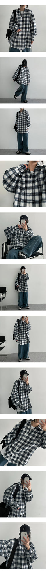 Elite Checkered Shirt (3 colors)