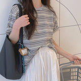 Earth Stripe Box T-Shirt