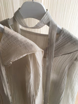 Sailor scarf blouse