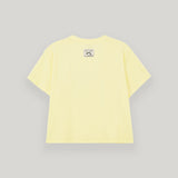 イエローリボンセミクロップTシャツ