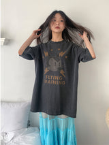 フェリックスウォッシュドTシャツ (2C)