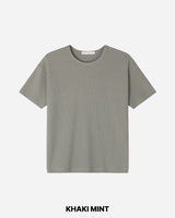 ソフクロップワッフル半袖Tシャツ