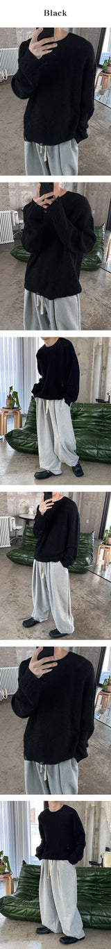 [S/S] Damage overfit knit(4color)